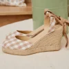 Alpargata Vichy Bimba