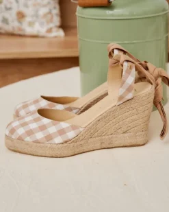 Alpargata Vichy Bimba