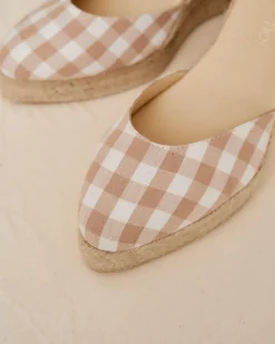 Alpargata Vichy Bimba
