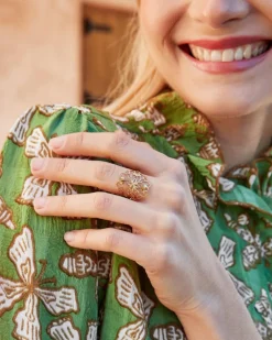 Anillo Floral Frimal