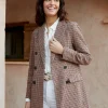 Blazer Cuadros Hatty