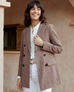 Blazer Cuadros Hatty