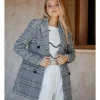 Blazer Cuadros Hatty