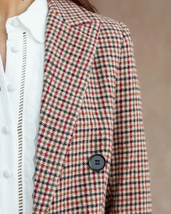 Blazer Cuadros Hatty
