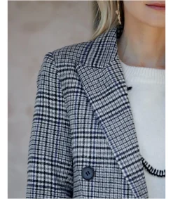 Blazer Cuadros Hatty