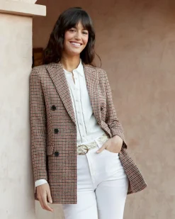 Blazer Cuadros Hatty