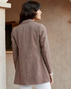 Blazer Cuadros Hatty