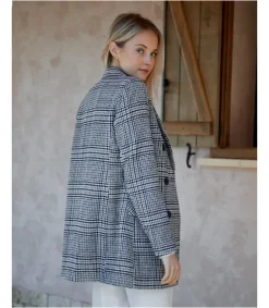 Blazer Cuadros Hatty