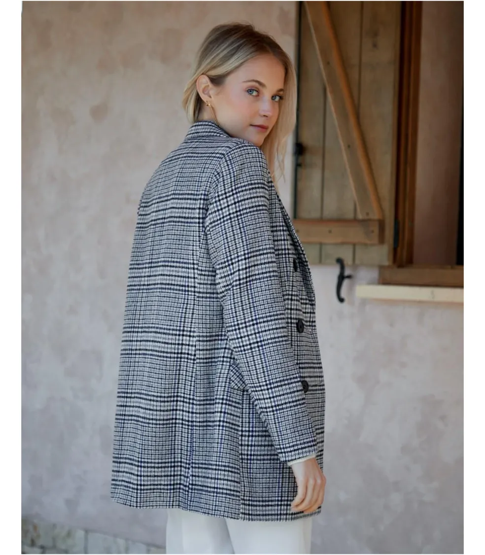 Blazer Cuadros Hatty