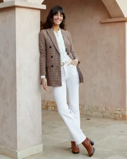 Blazer Cuadros Hatty