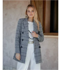 Blazer Cuadros Hatty