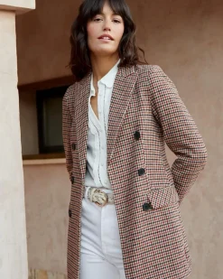 Blazer Cuadros Hatty