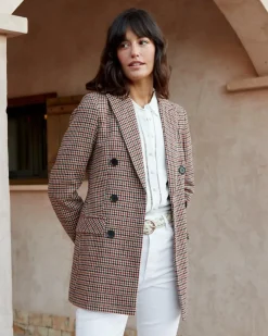 Blazer Cuadros Hatty