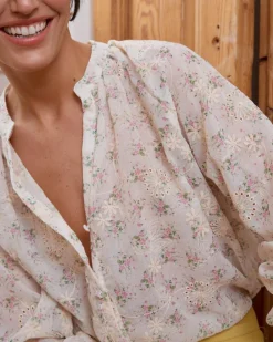 Blusa Bordada Mini