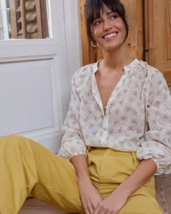 Blusa Bordada Mini