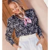 Blusa Bordados Aixa