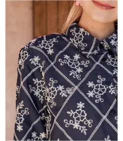 Blusa Bordados Aixa