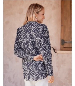 Blusa Bordados Aixa