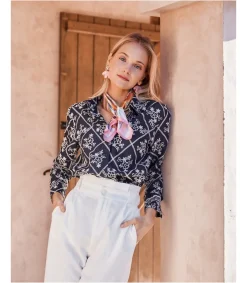 Blusa Bordados Aixa