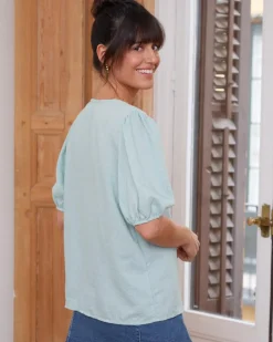 Blusa Boton Edwina