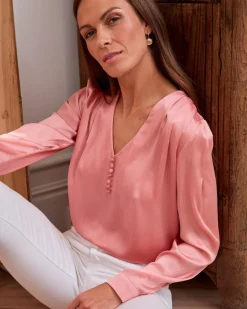 Blusa Botones Coralia