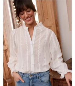 Blusa Botones Dorita