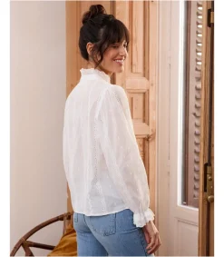 Blusa Botones Dorita