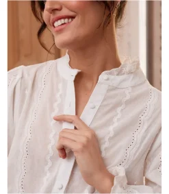Blusa Botones Dorita