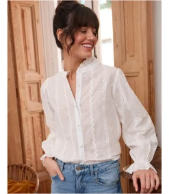 Blusa Botones Dorita
