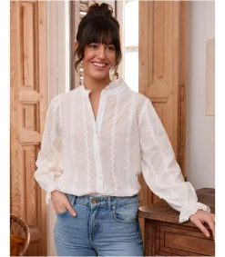 Blusa Botones Dorita