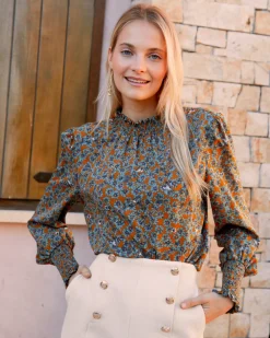 Blusa Cuello Nice