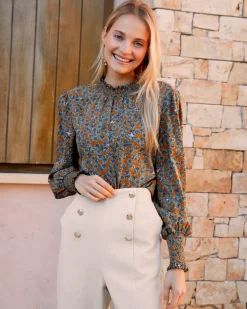 Blusa Cuello Nice