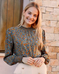 Blusa Cuello Nice
