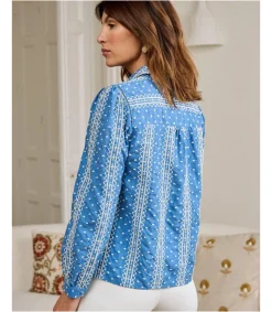 Blusa Denim Uxia