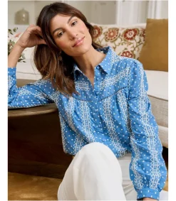 Blusa Denim Uxia