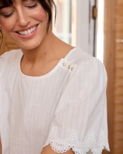 Blusa Encaje Nicoletta