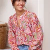 Blusa Estampada Angeline