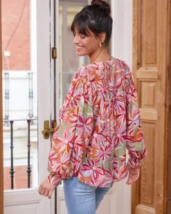 Blusa Estampada Angeline