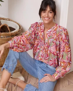 Blusa Estampada Angeline