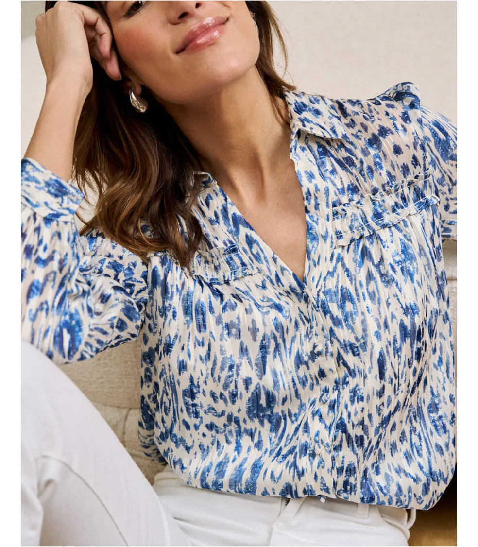 Blusa Estampada Eneri