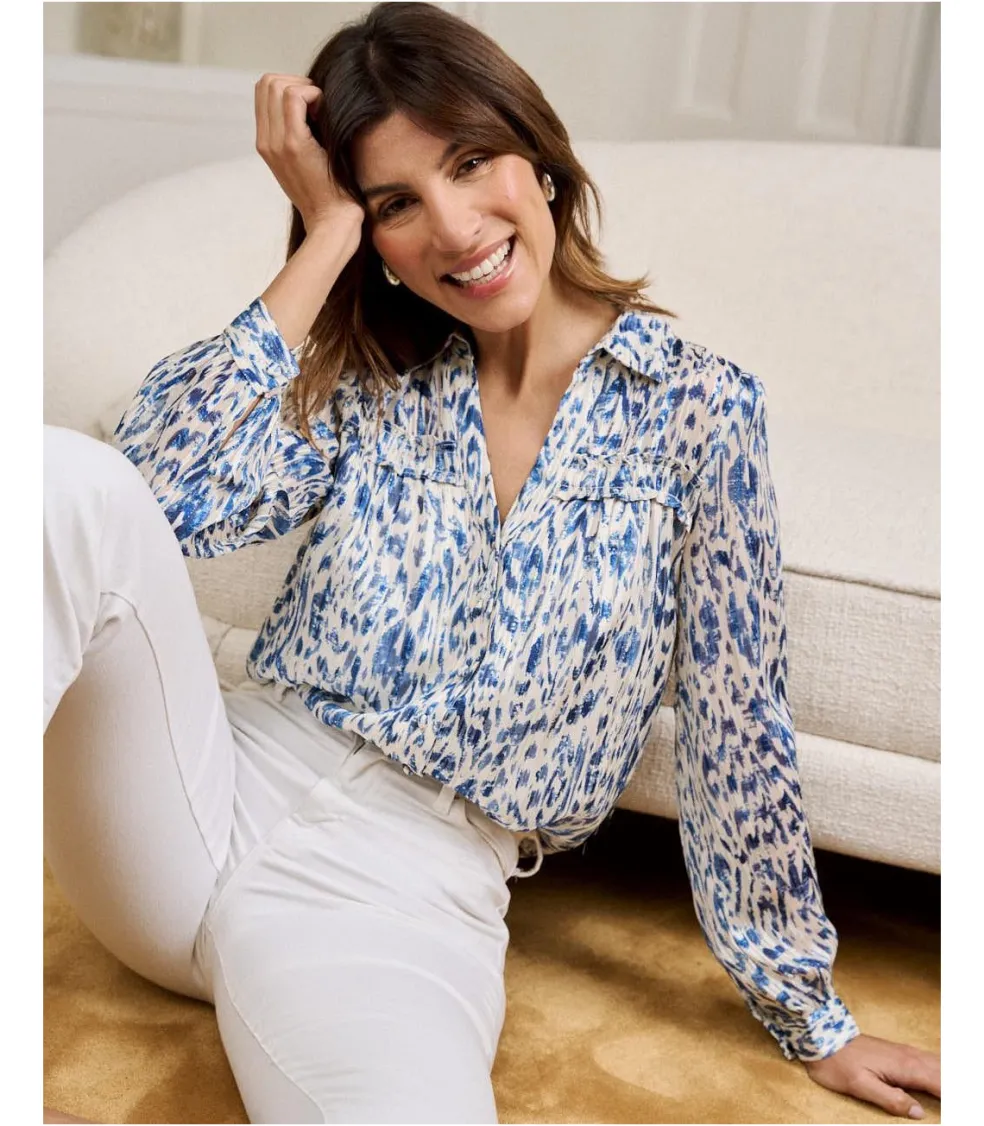 Blusa Estampada Eneri
