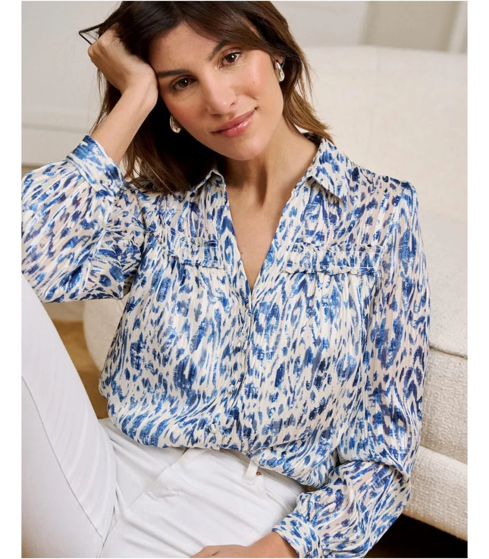 Blusa Estampada Eneri