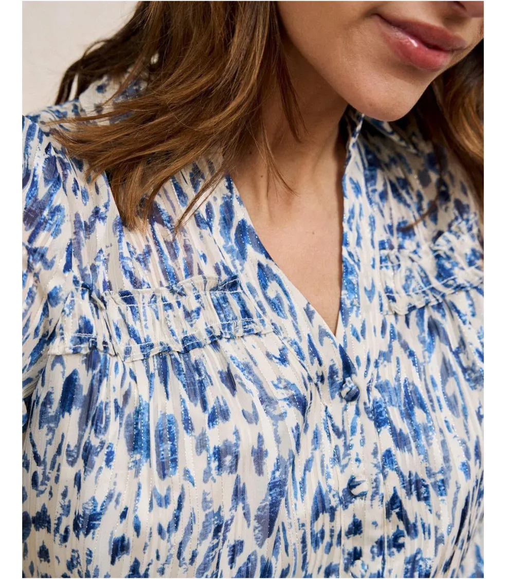 Blusa Estampada Eneri