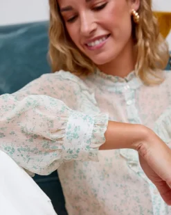 Blusa Estampada Eula