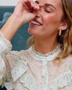 Blusa Estampada Eula