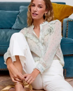 Blusa Estampada Eula