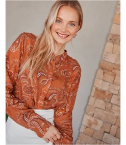 Blusa Estampada Manuella