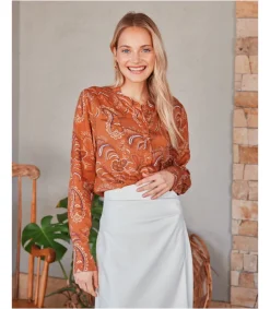 Blusa Estampada Manuella