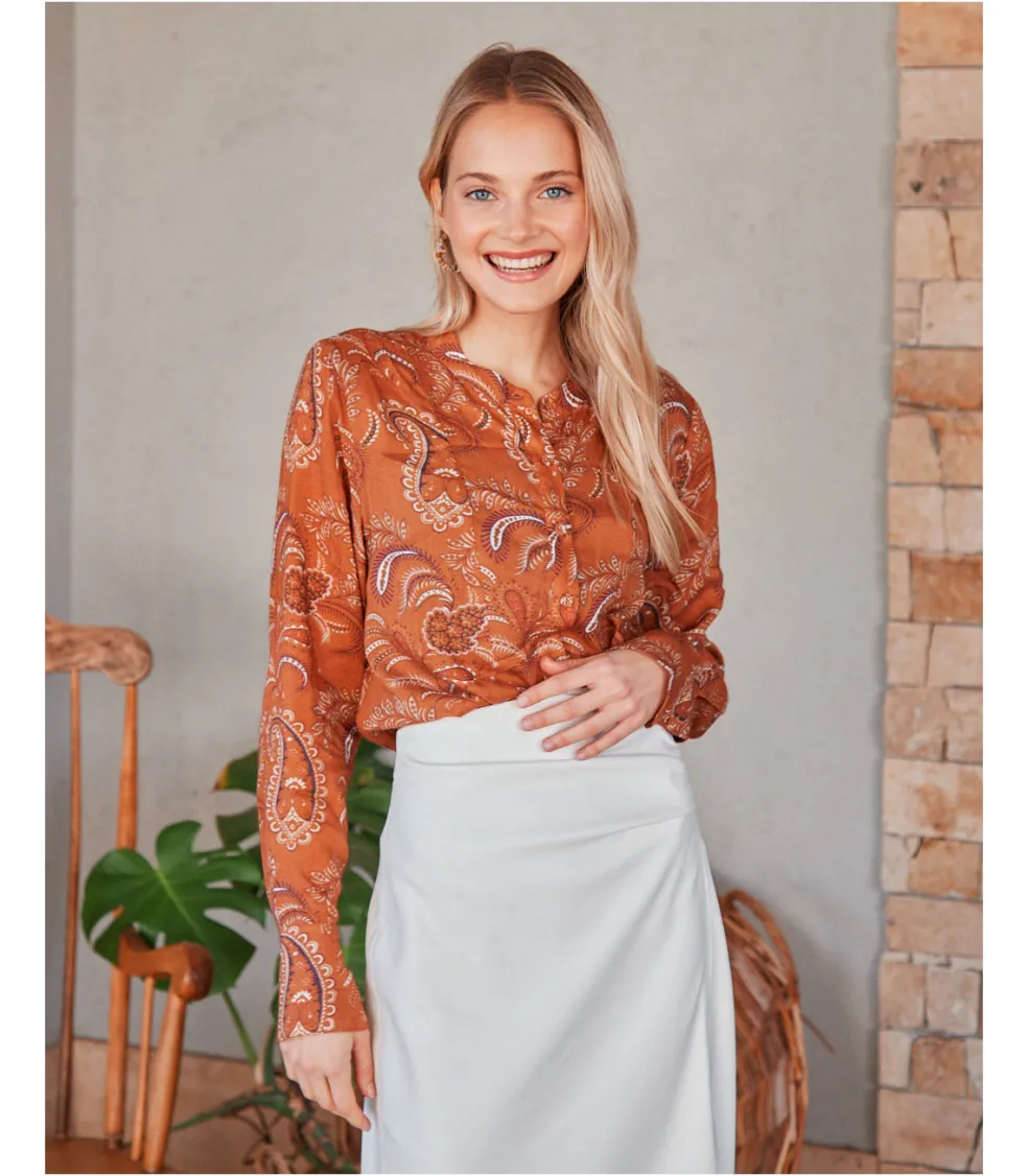 Blusa Estampada Manuella