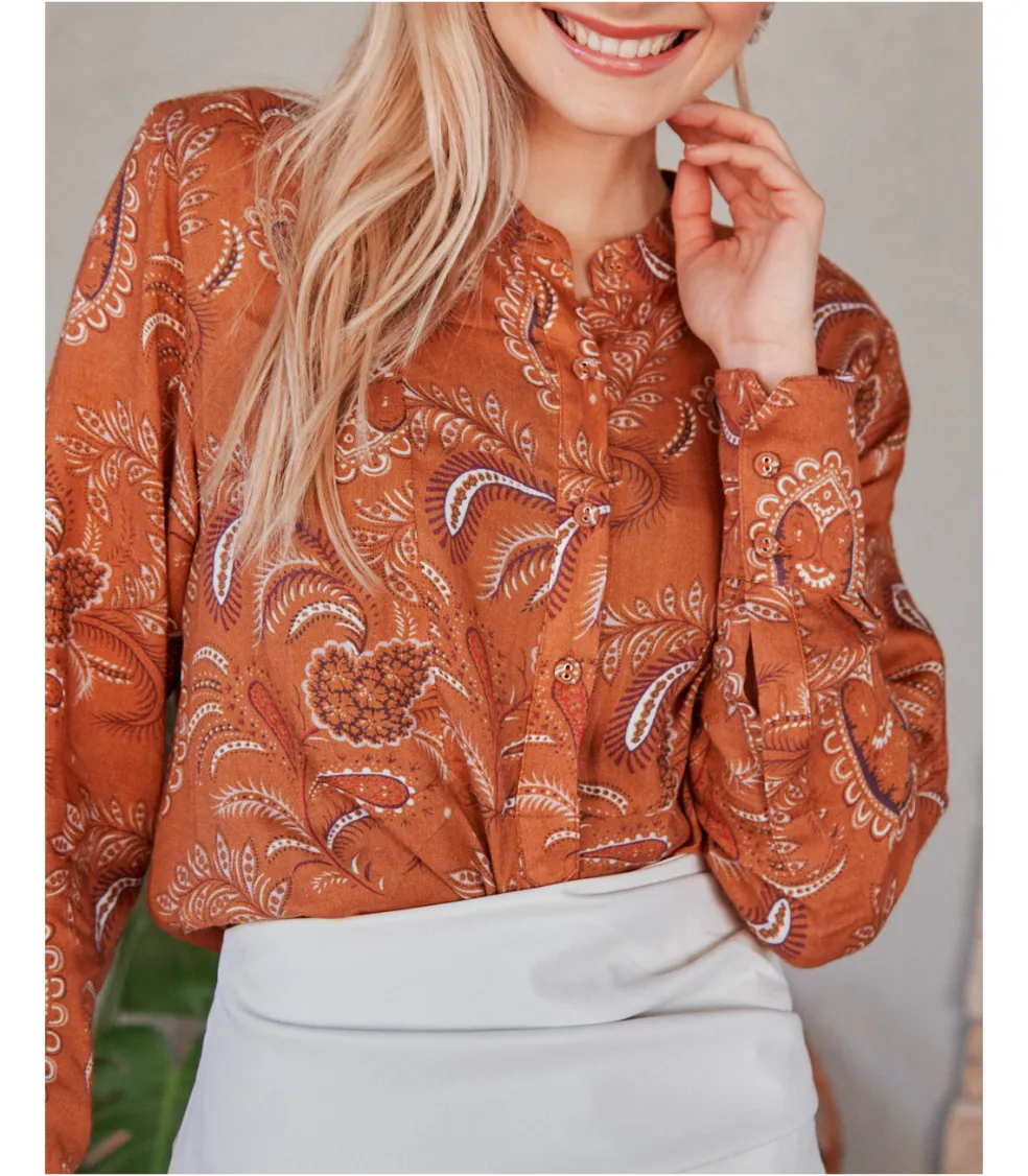 Blusa Estampada Manuella